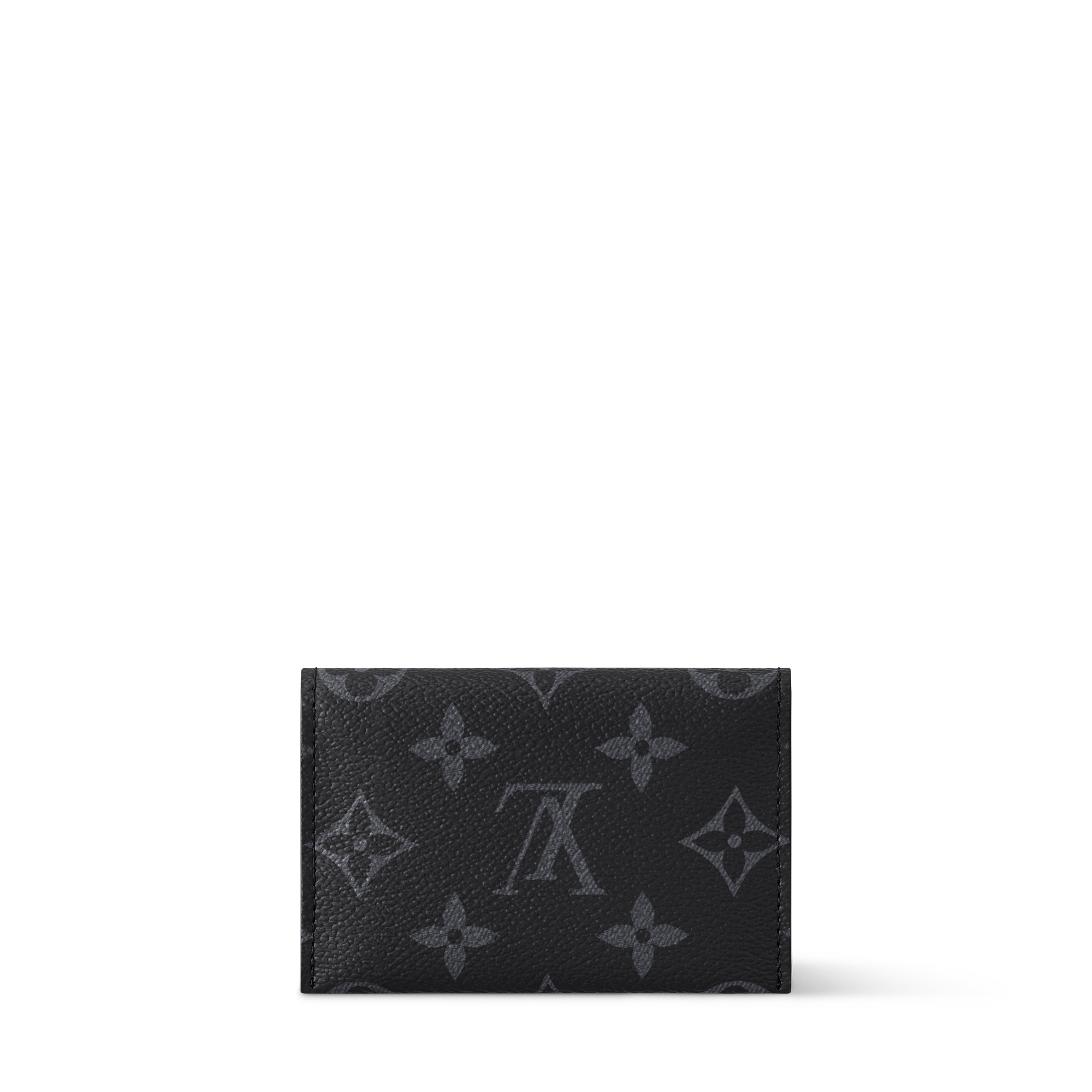 Slim Card Holder Monogram Eclipse - Men Small Leather Goods